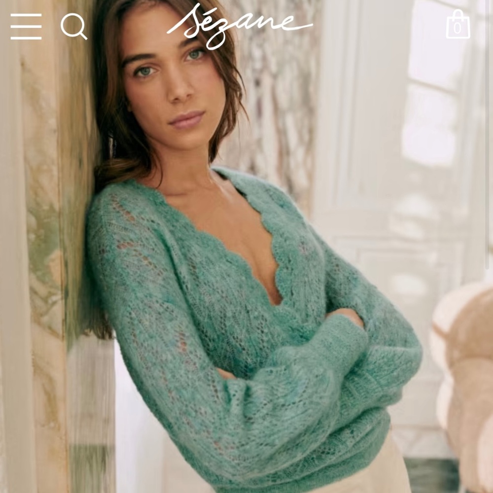 Sezane Nathalia Jumper